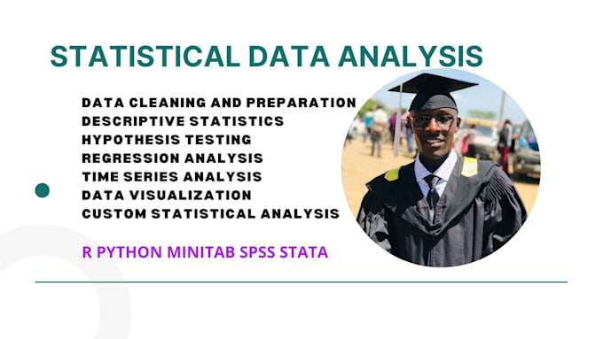 do statistical analysis using r python spss minitab stata