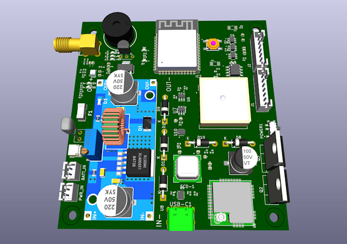 arduino esp32 raspberry pi and iot projects with pcb design