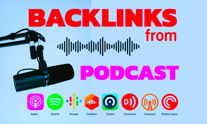 do high authority podcast links mix backlinks 90 da
