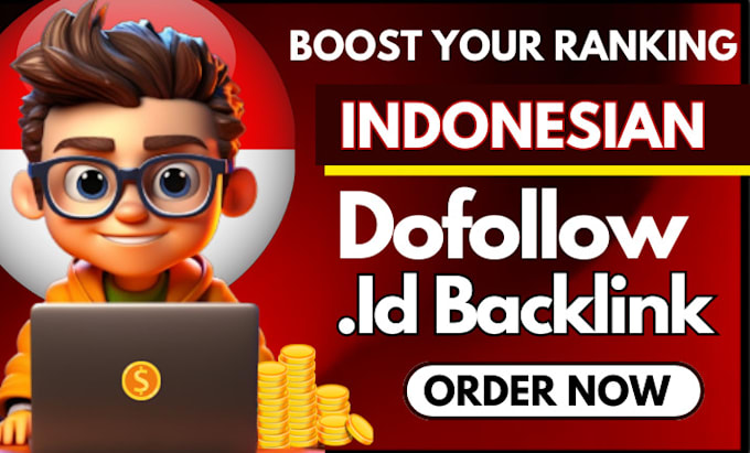 make high DR da tf indonesian id contexual dofollow seo backlinks