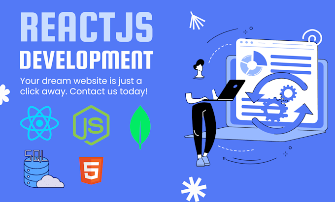 Build web app using reactjs and nodejs by Prashantind07 | Fiverr