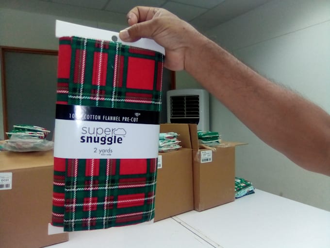conduct home textile fabric inspection