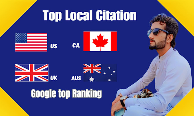 do USA UK canada aus local citation local listing and directory submission