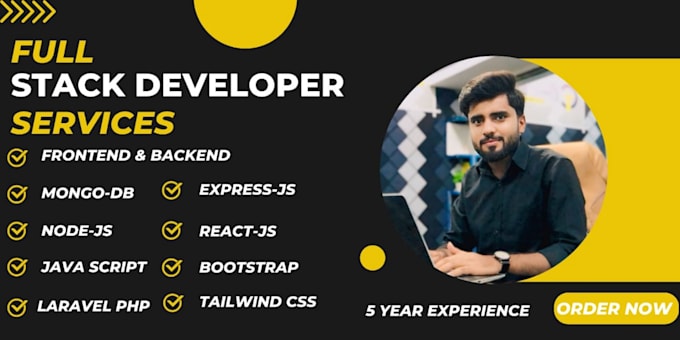 be full stack developer