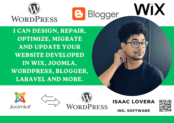 repair your wordpress site or any cms now