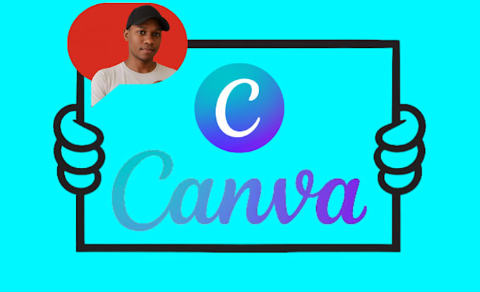 design or redesign website in canva