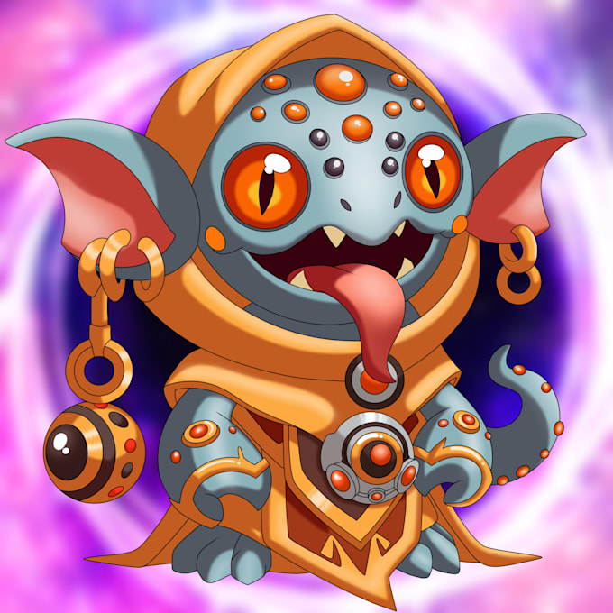 design custom game characters