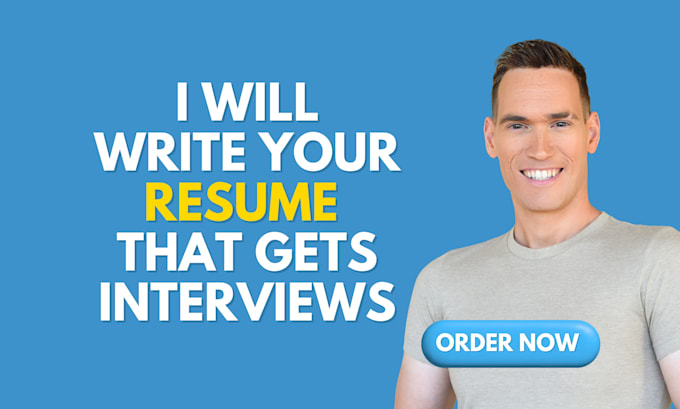 write your resume that gets interviews in competitive job markets