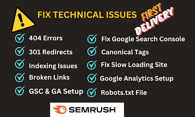 setup and fix google search console indexing errors for better visibility