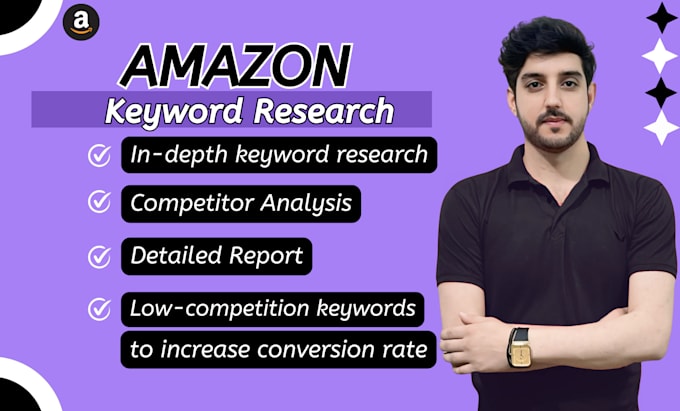 do amazon keywords research and SEO for PPC