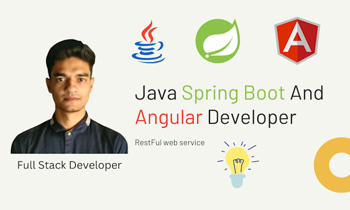work on java, spring boot, spring mvc, spring jdbc, restful and angular projects