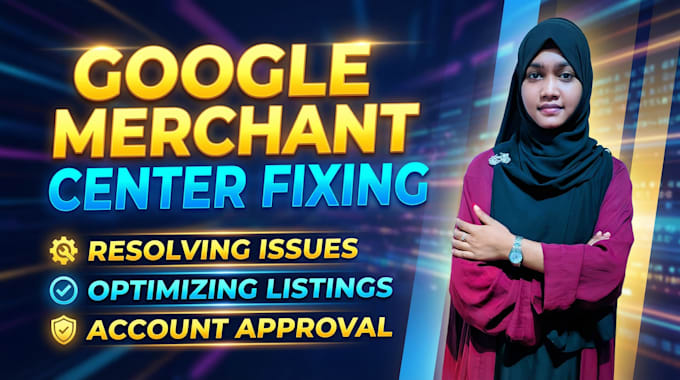 fix google merchant center suspension and mispresentation