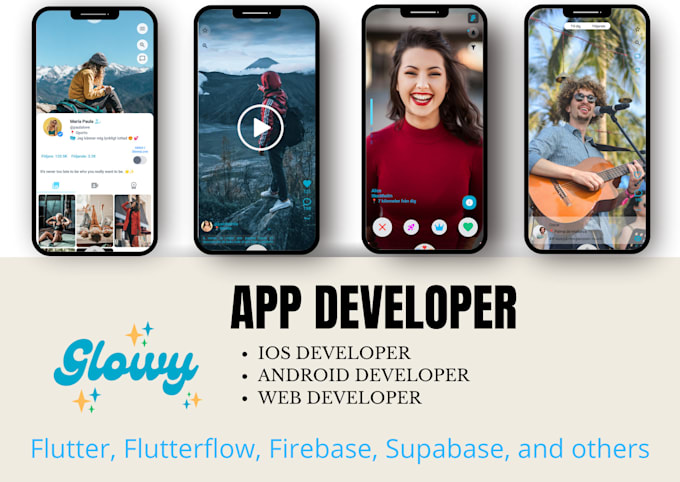 develop mobile applications for android and ios