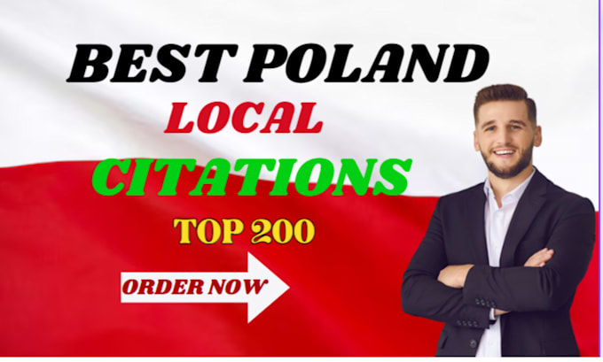 top 200 poland local citations