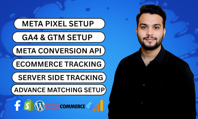 setup facebook pixel and conversion API with ga4 tracking
