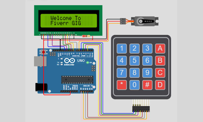 design, code and simulate arduino projects in tinkercad and wokwi