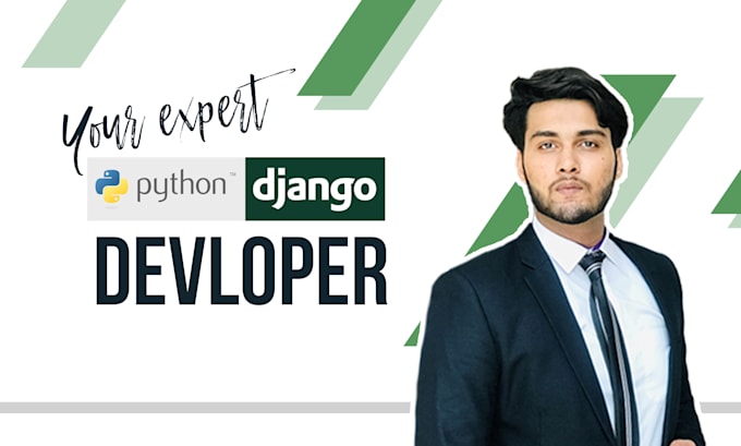 be your expert python django developer for django website