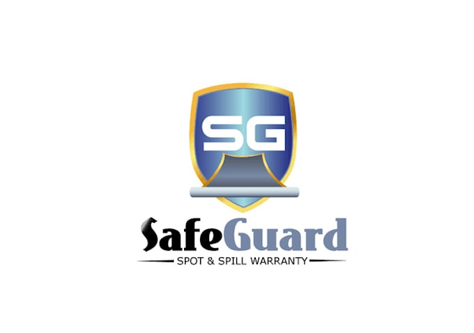 design shiny unique safe guard logo