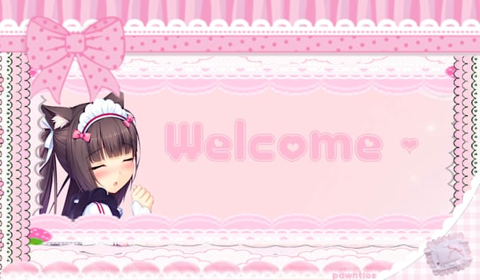 create cute server banners