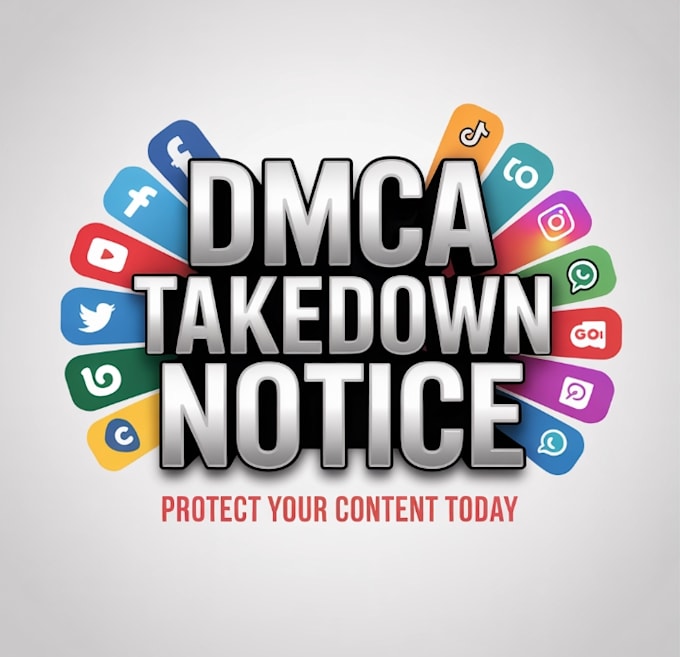 remove delete takedown fb tiktok insta shopify google x yt reddit under dmca