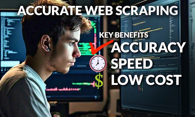 do web scraping and data extraction