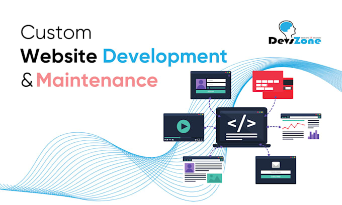 create a customized professional website
