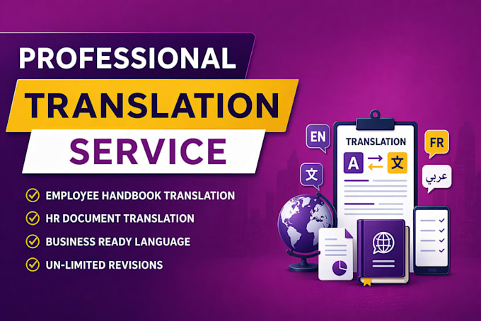 translate and formatt document professionally and accurately