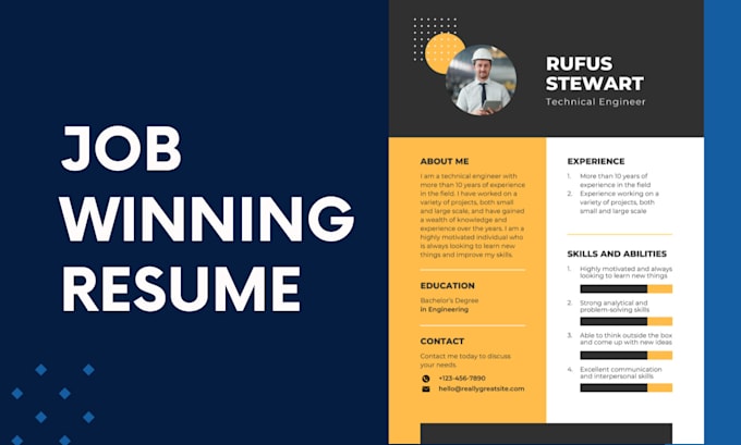write engineering CV resume data science usa uk cover letter