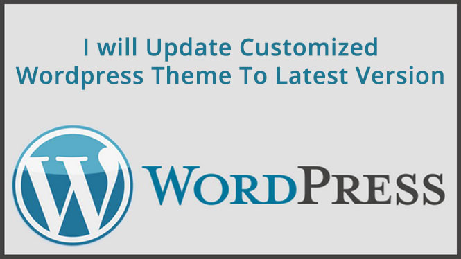 update customized wordpress theme to latest version