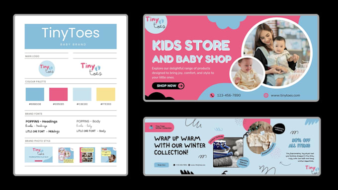 create brand strategy and design brand identity