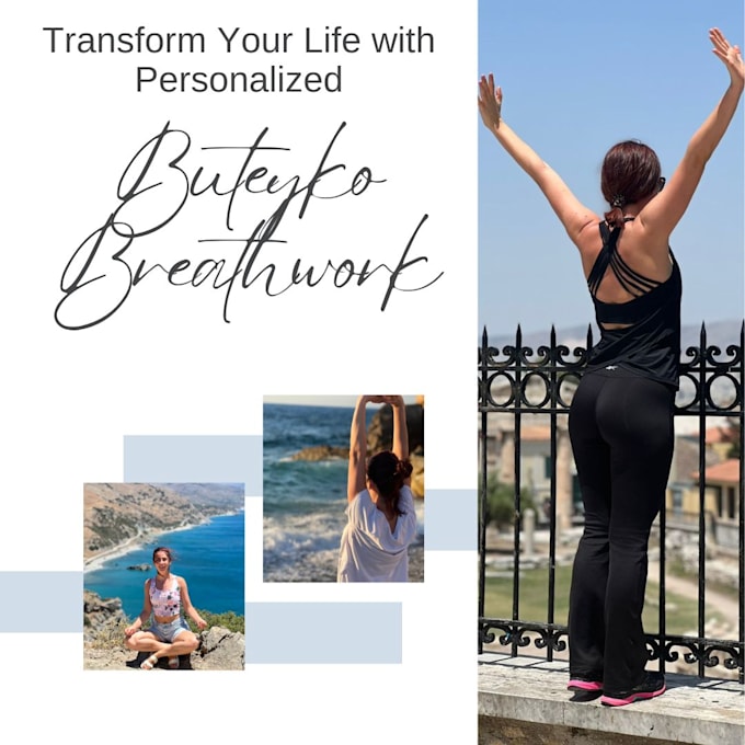 Transform your life with buteyko breathing exercices by Dragana dj Fiverr