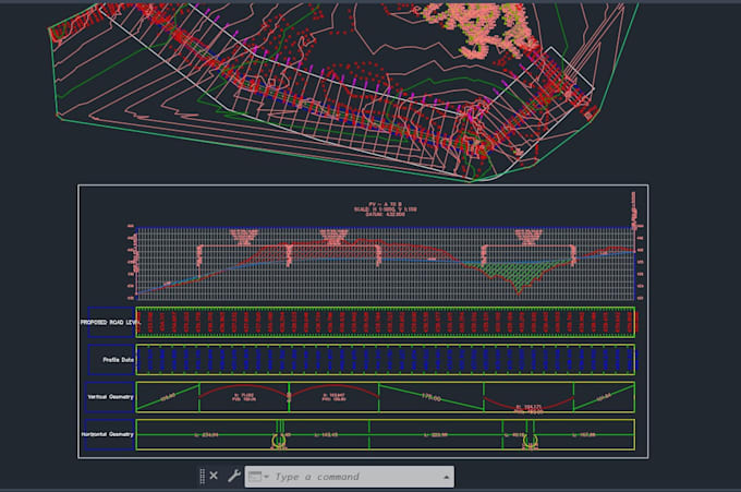 do road design in civil 3d