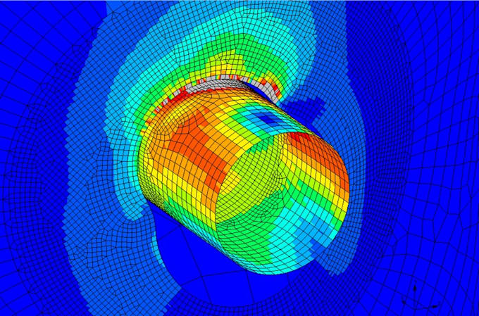 do finit element simulations and product design for you