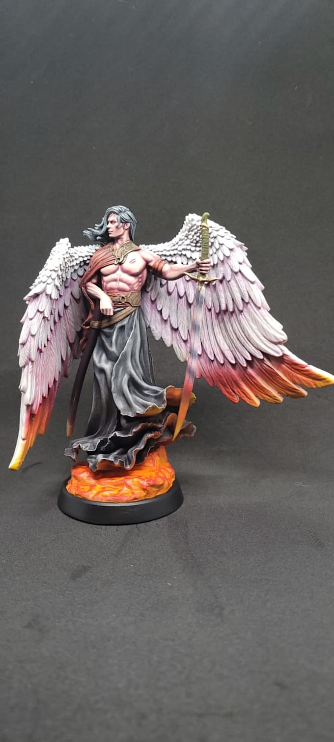 paint your warhammer, fantasy or scifi minis
