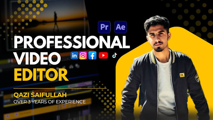 do professional cinematic video editing
