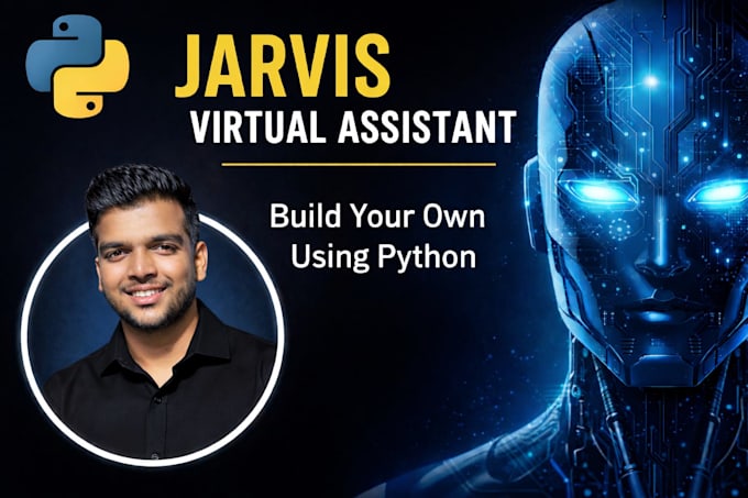 build a voice assistant like jarvis using python