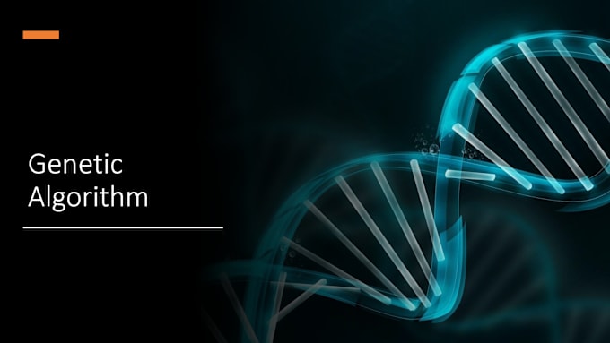 Do genetic algorithm and optimization for you in python by Ibad_rafiq ...