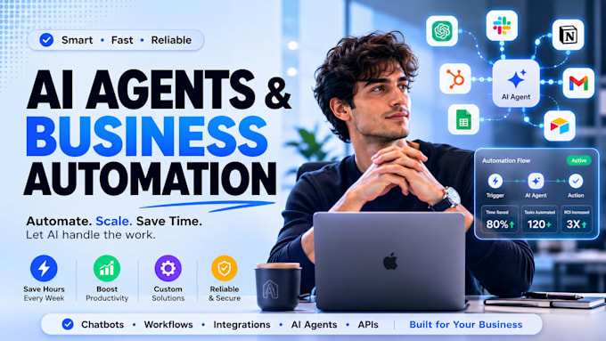 build ai agents and automation systems for businesses