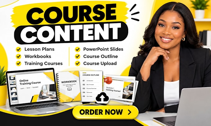 course content, training course, online course content, mini course, workbook