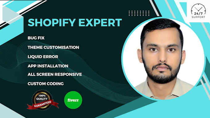be shopify expert and shopify theme developer