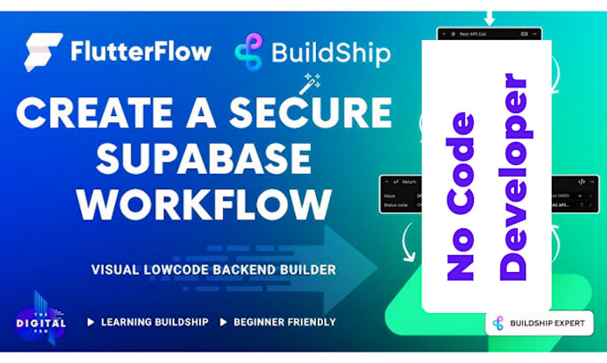 Cree una aplicación móvil usando flutterflow y buildship e integre las ...