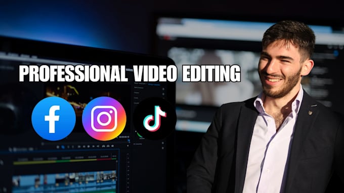 do professional video editing online for youtube, tiktok