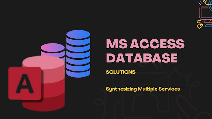 help query, build, edit, ms access database