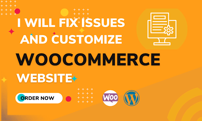 build online store or ecommerce website using woocommerce wordpress