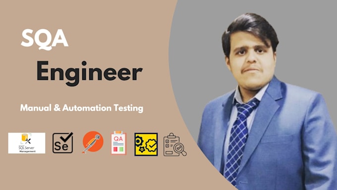 do sqa and web testing automation