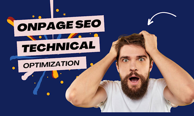 do onpage SEO service and technical optimization of wordpress site