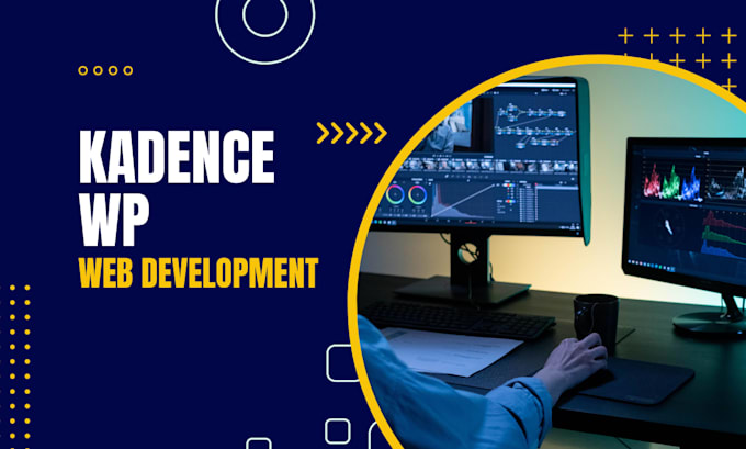 convert design into kadence pro gutenberg based wordpress website