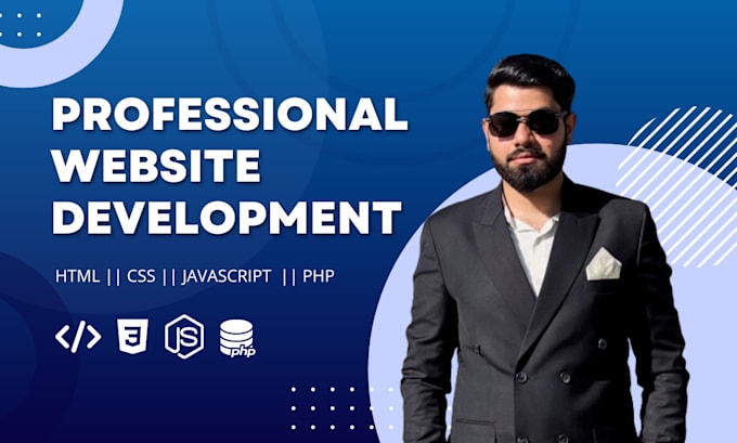 Develop responsive websites and interactive designs using html css ...