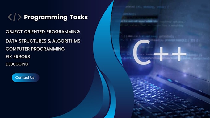 be your programmer for c plus plus and assembly language