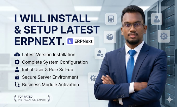 setup, migrate or troubleshoot erpnext and create custom templates, reports etc